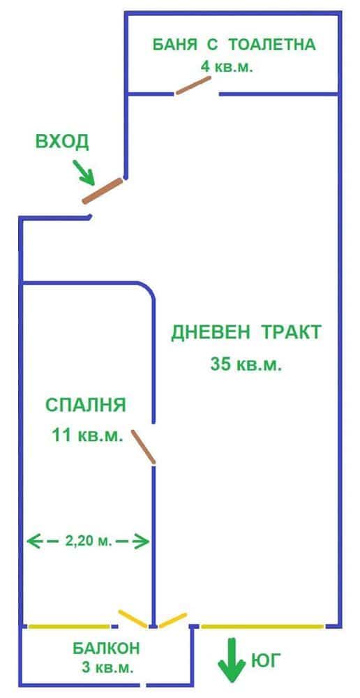 Продава Апартамент Топ Център - 0