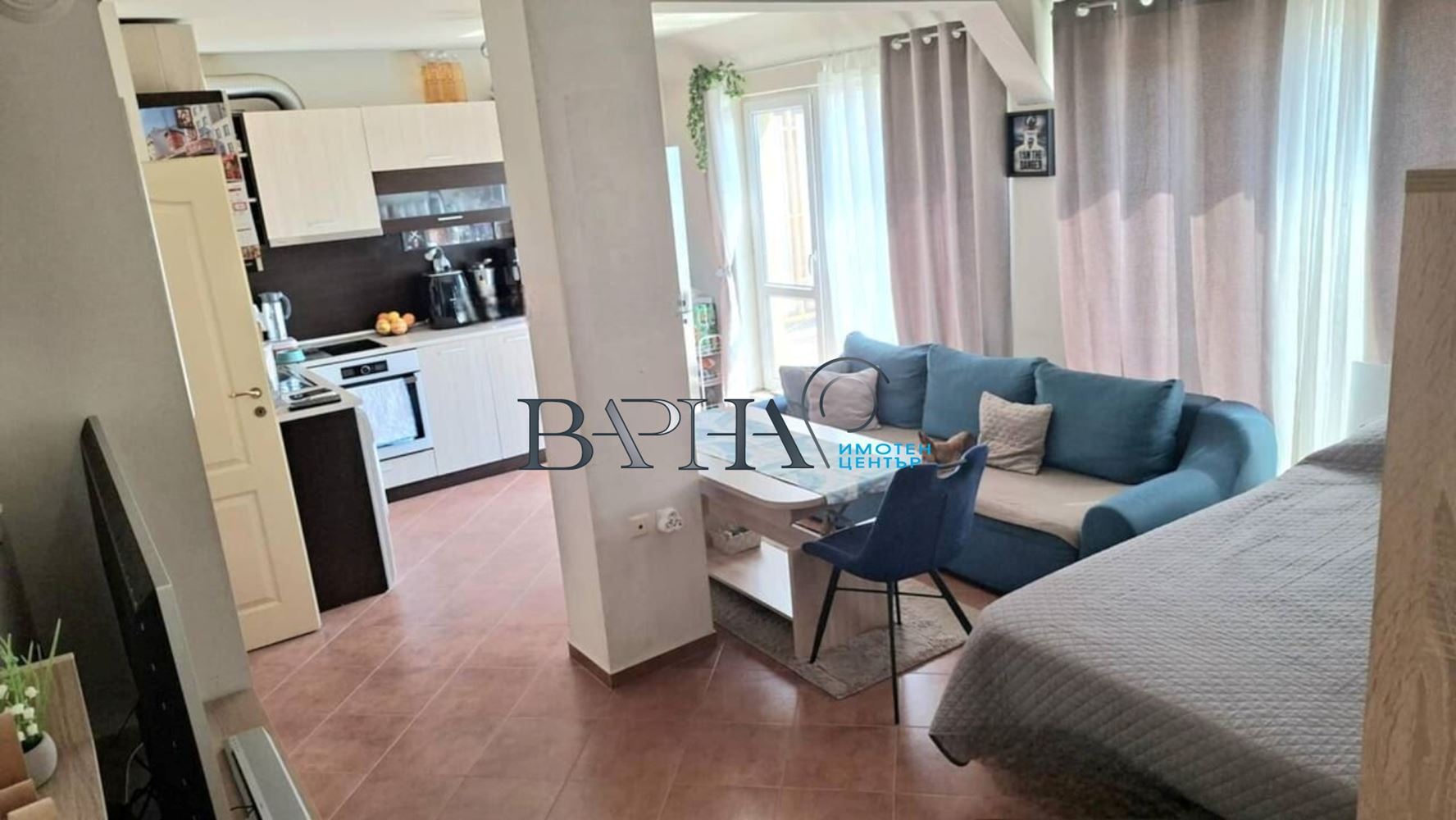 1-стаен - Варна, Цветен - 0