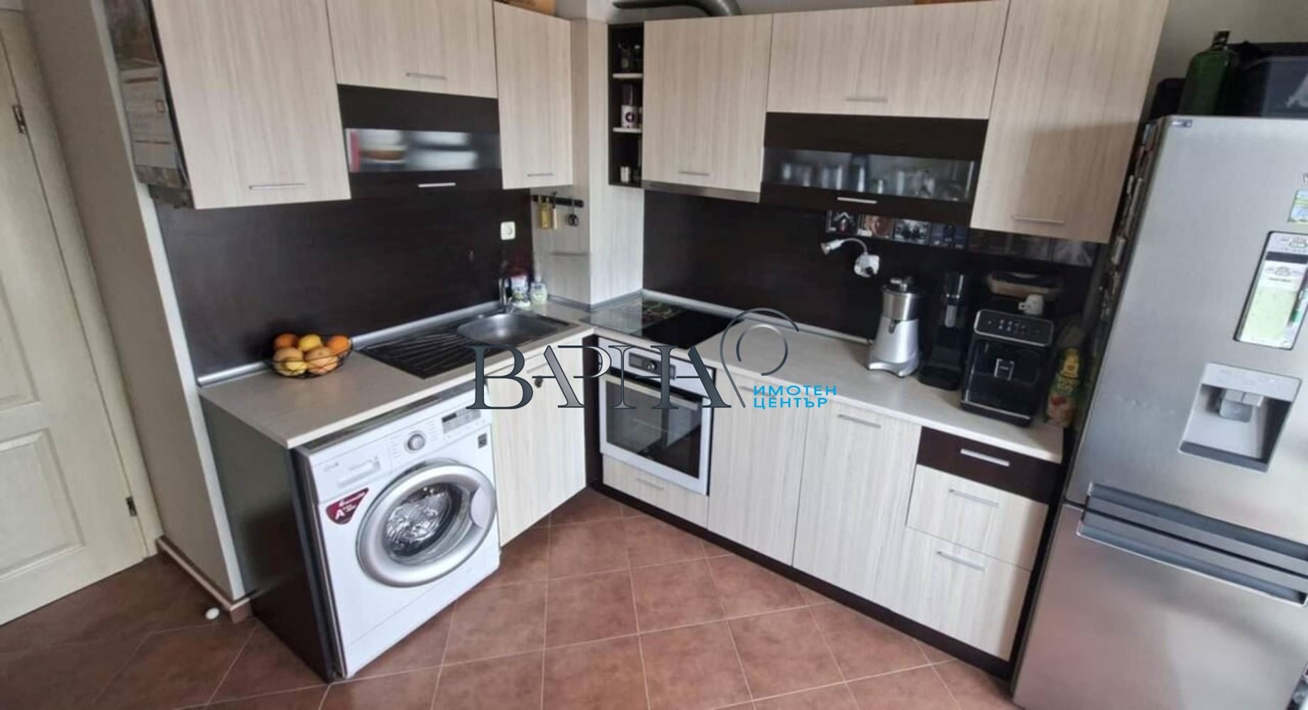 1-стаен - Варна, Цветен - 0