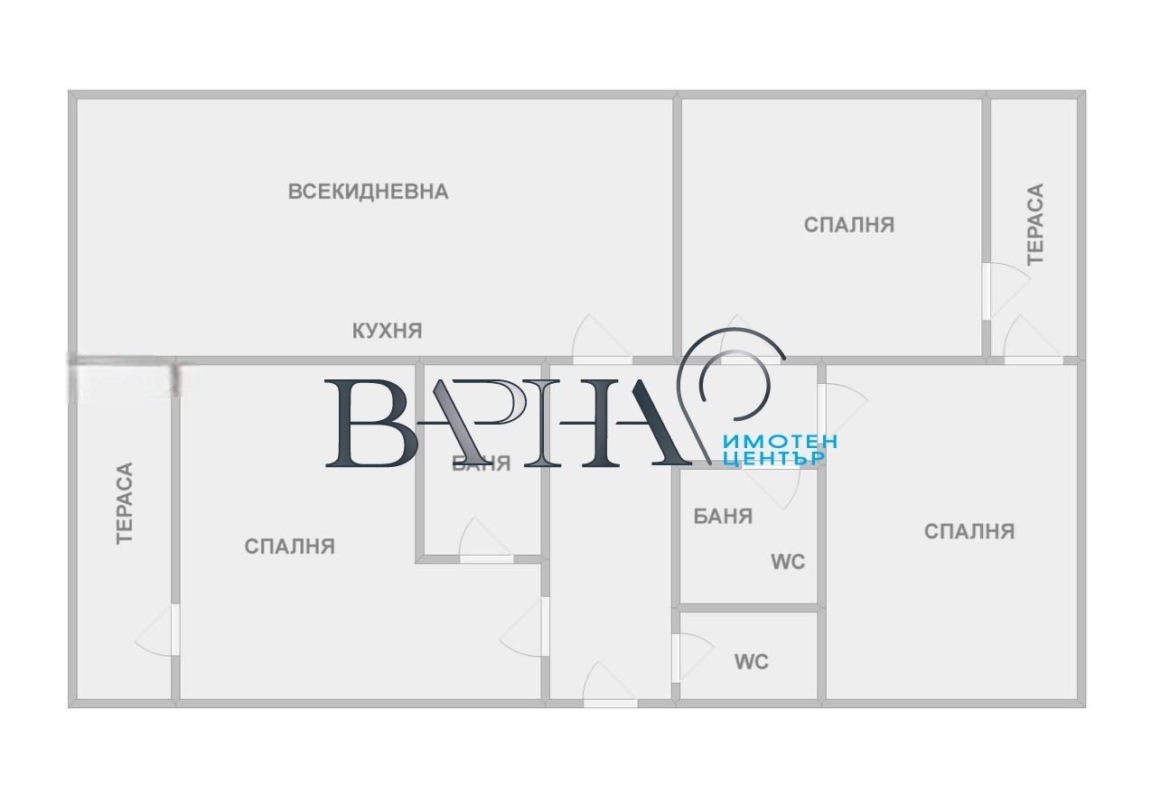 4-стаен - Варна, Чайка - 0