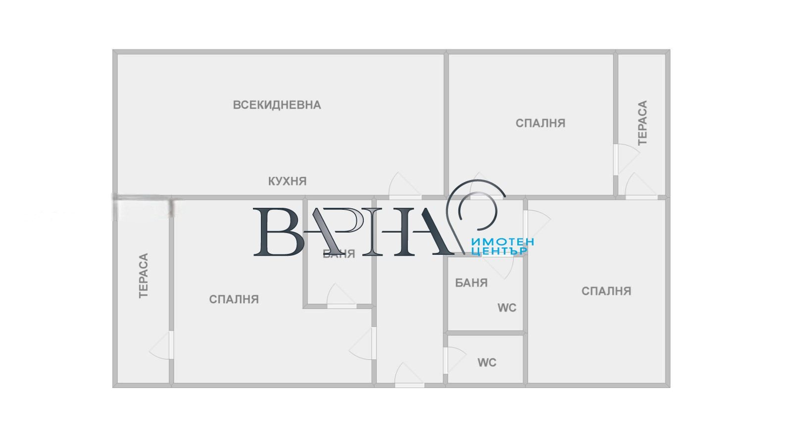 4-стаен - Варна, Чайка - 0