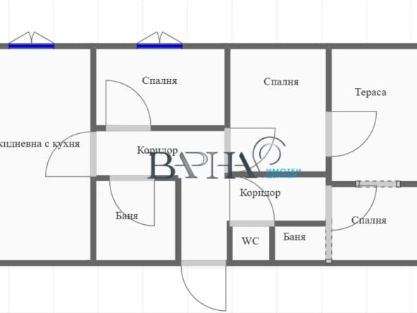 3-стаен - Варна, Конфуто - 0