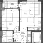 Двустаен Апартамент кв. Галата в Нова Сграда - 0