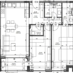 Тристаен Апартамент кв. Галата в Нова Сграда - 0