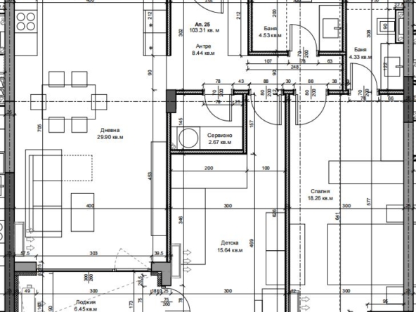 Тристаен Апартамент кв. Галата в Нова Сграда - 0