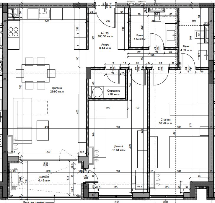 Тристаен Апартамент кв. Галата в Нова Сграда - 0