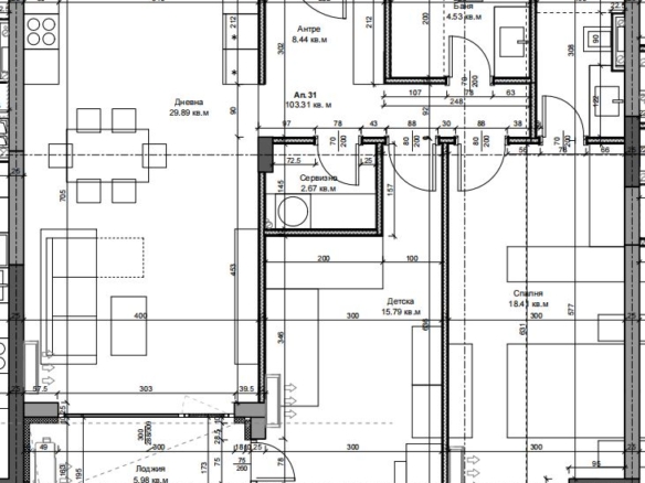 3-стаен - Варна, Галата - 0
