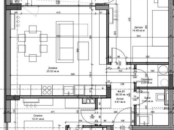 Двустаен Апартамент кв. Галата Нова Сграда - 0