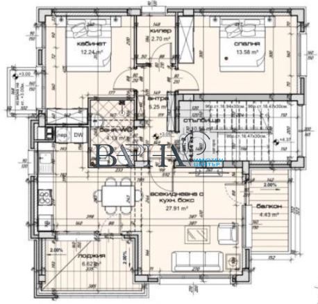 3-стаен - Варна, м-т Евксиноград - 0