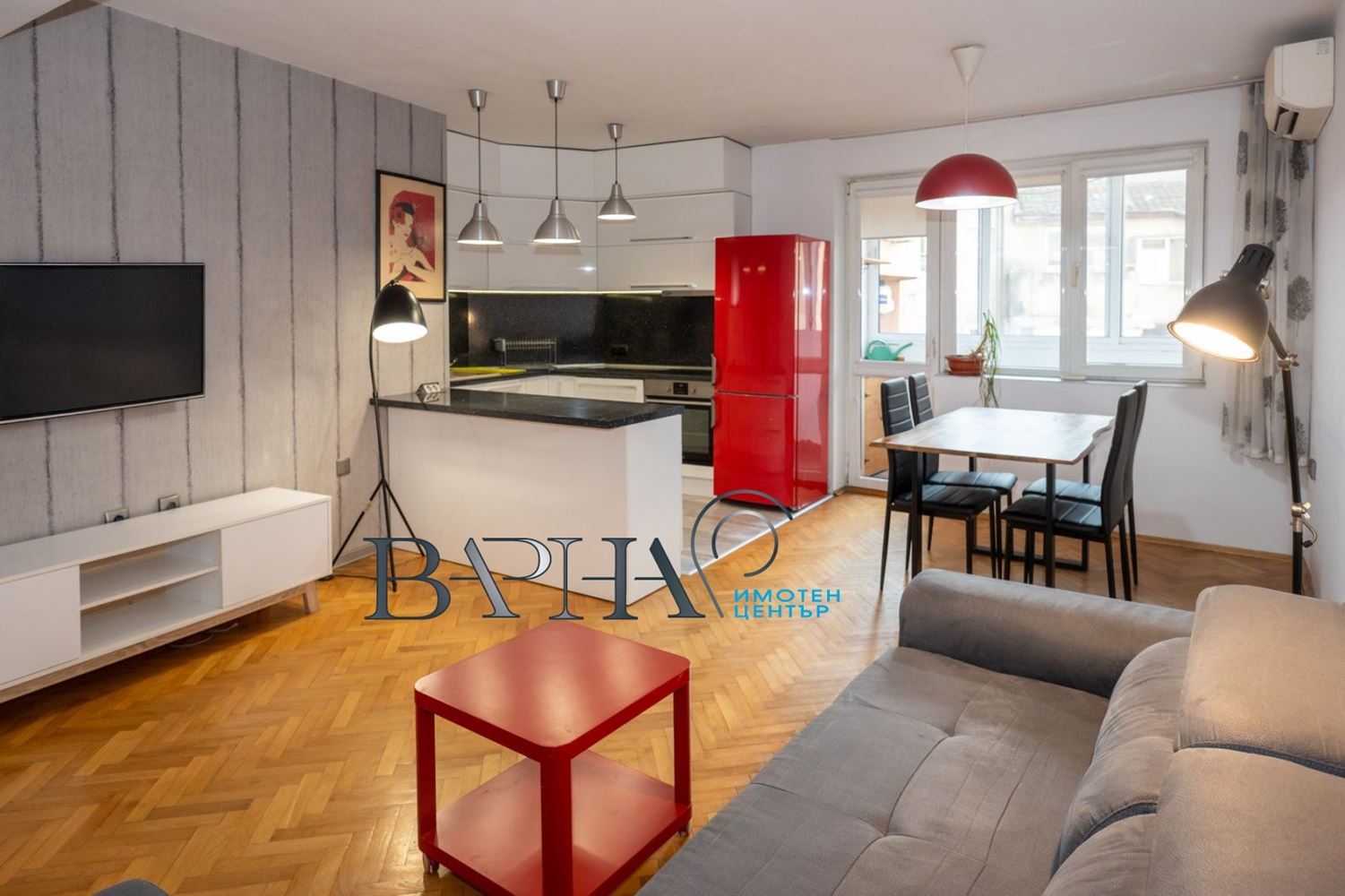 3-стаен - Варна, Лятно кино Тракия - 0