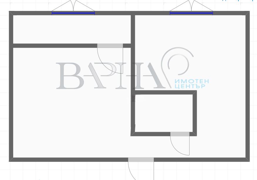 Продава Южна Гарсониера в кв. Трошево - 0