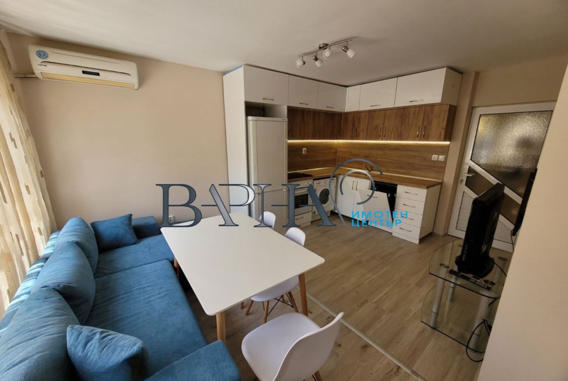 Под Наем Тристаен Обзаведен Апартамент - 0