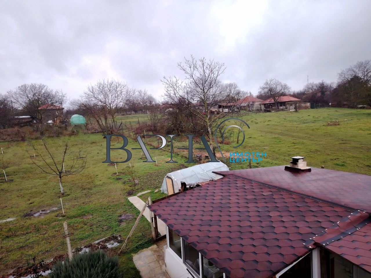 Продава Къща с Двор в с. Аврен-0 Продава Къща с Двор в с. Аврен - 0