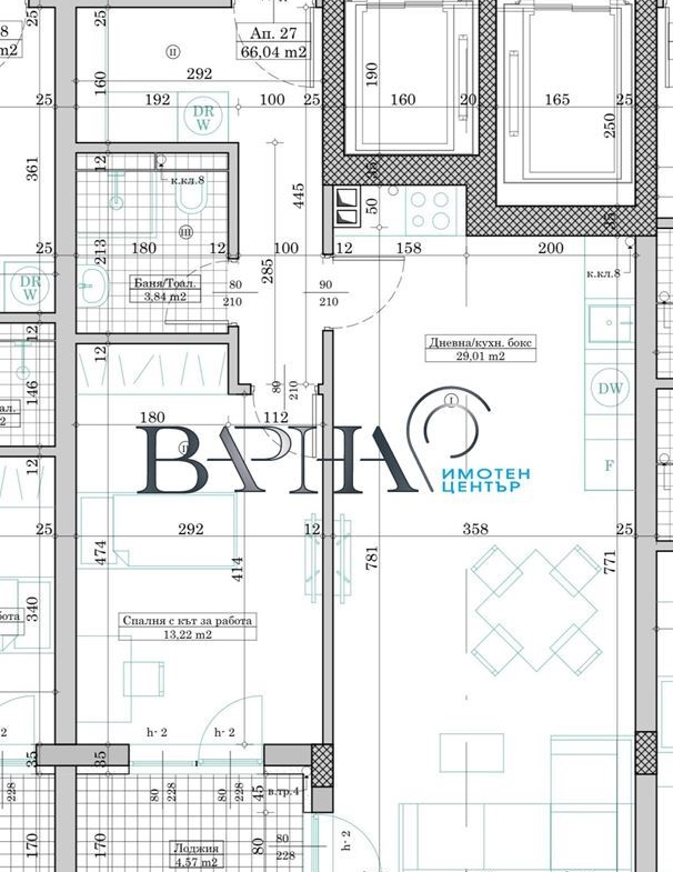 2-стаен - Варна, Кайсиева градина - 0