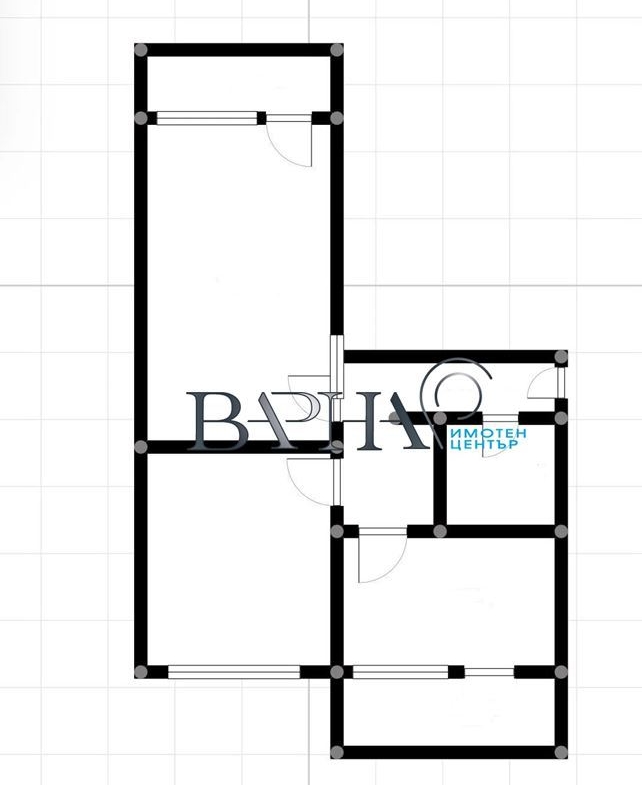 Левски Спалня Хол Кухня - 0