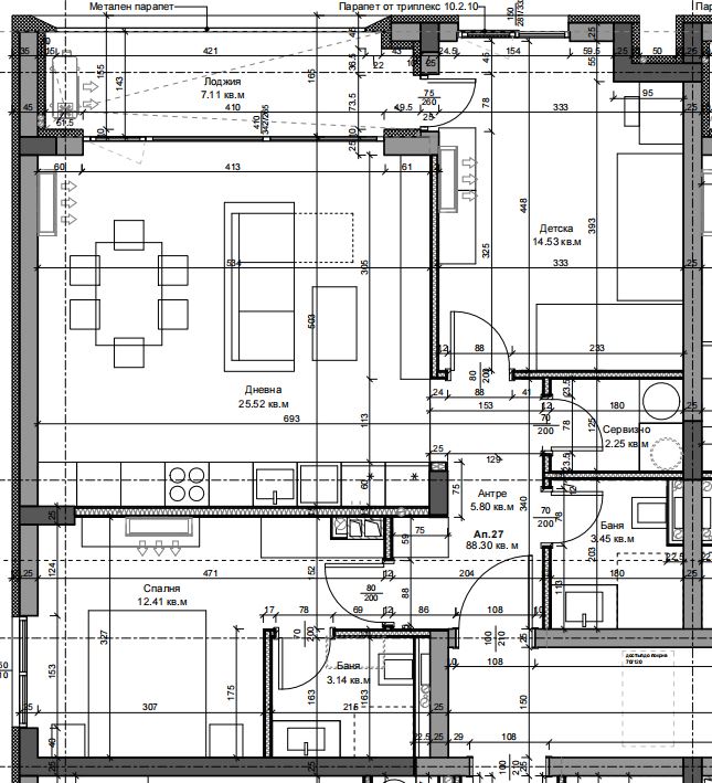 3-стаен - Варна, Галата - 0