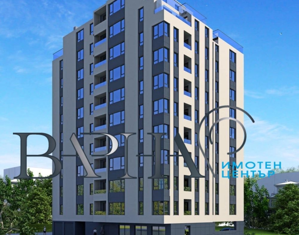 2-стаен - Варна, Кайсиева градина - 0