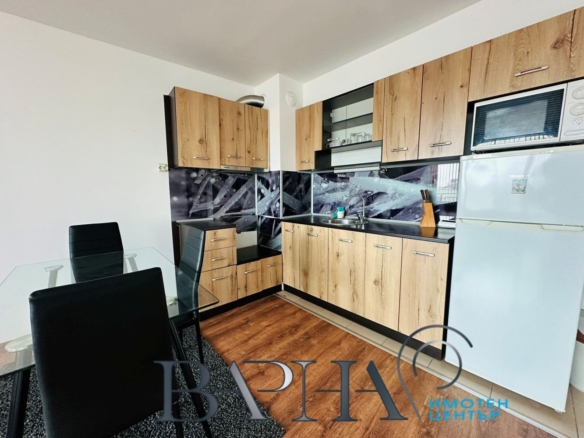 Двустаен апартамент с голяма тераса до ХЕИ - 0