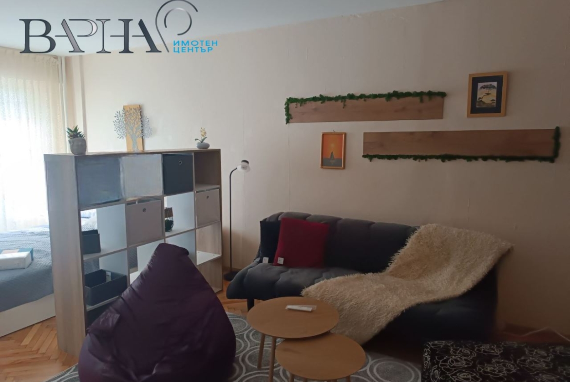 3-стаен - Варна, Цветен - 0