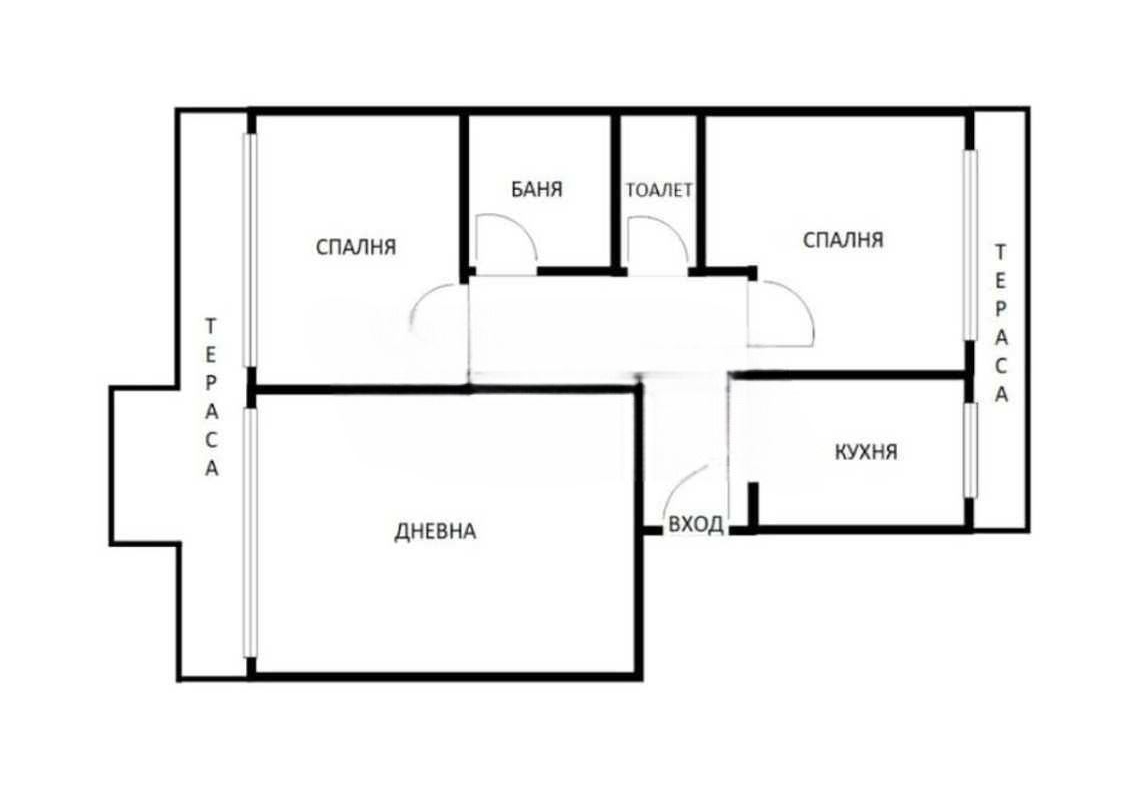 3-стаен - Варна, Чайка - 0