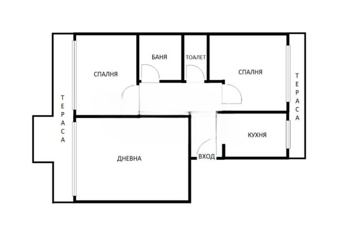 3-стаен - Варна, Чайка - 0
