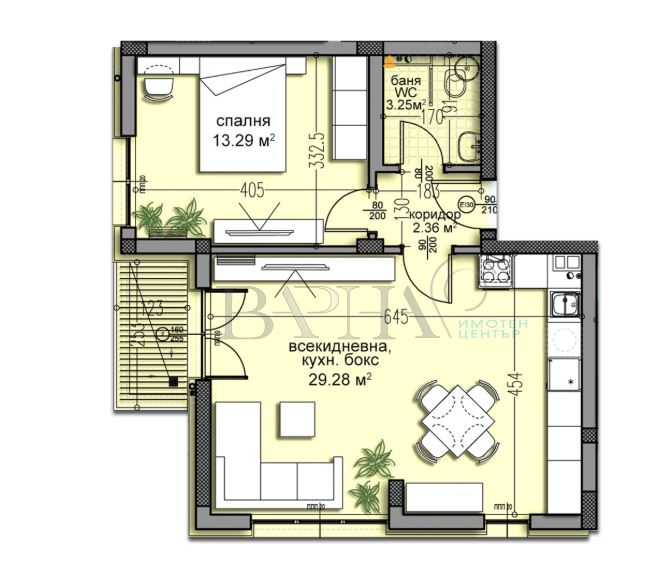 2-стаен - Варна, Изгрев - 0