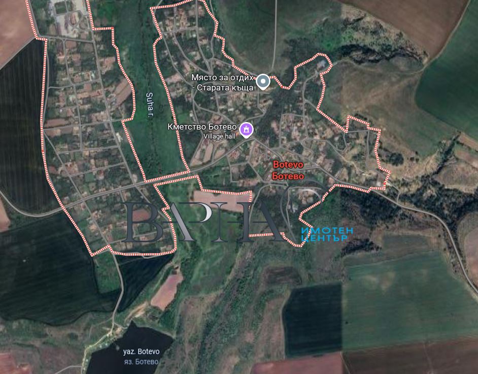 Парцел - Варна, област, с.Ботево - 0