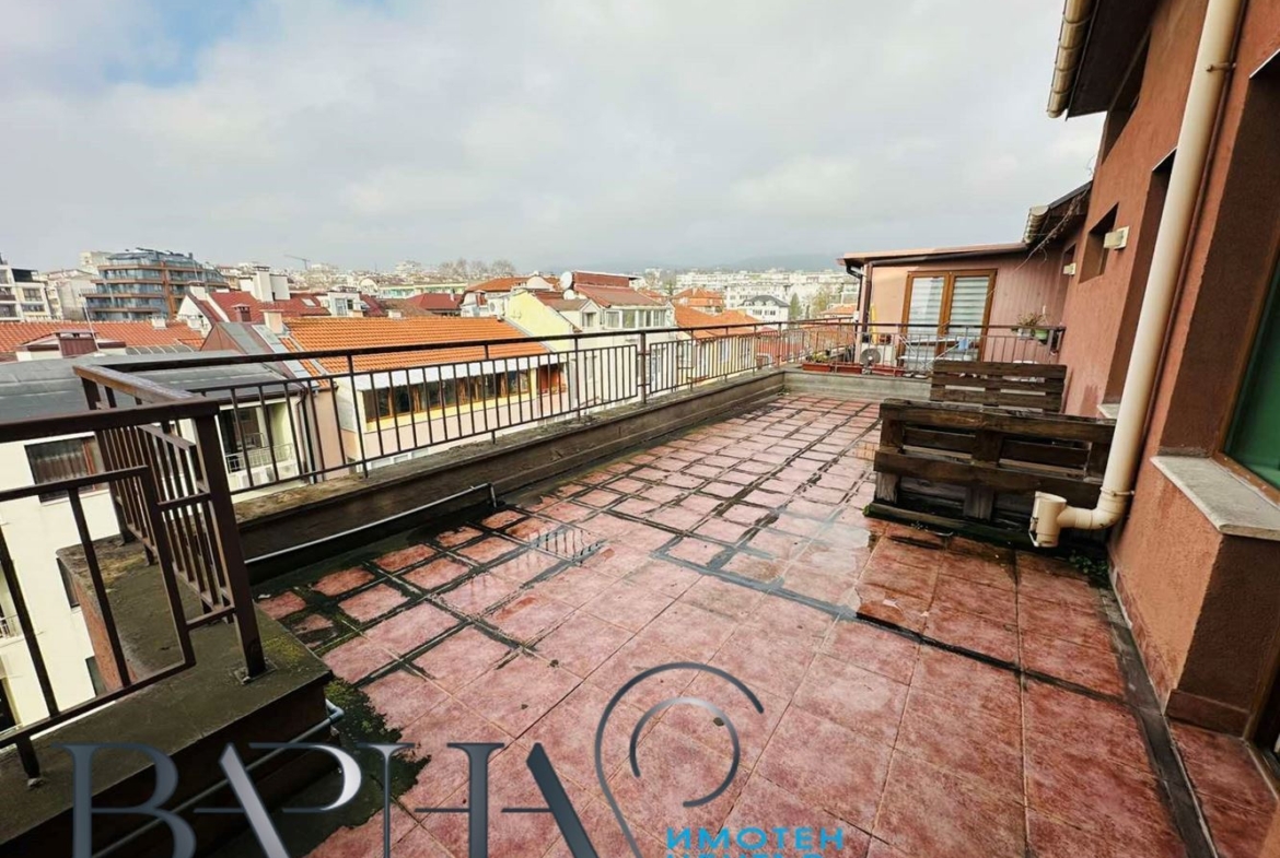 Двустаен апартамент с голяма тераса до ХЕИ - 0