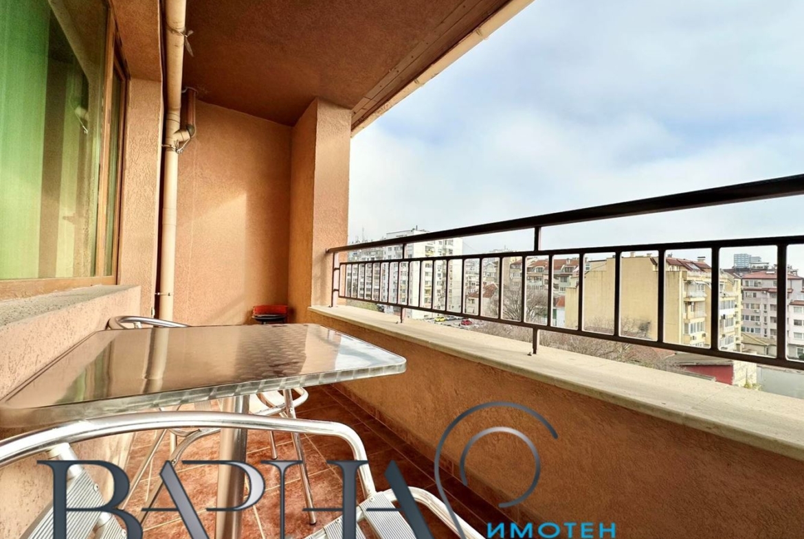 Двустаен апартамент с голяма тераса до ХЕИ - 0