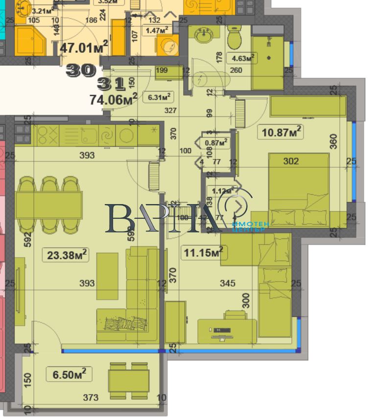 3-стаен - Варна, Чайка - 0