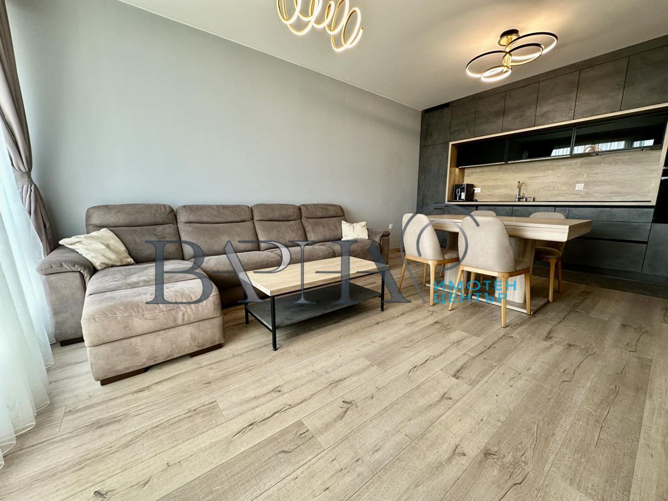 3-стаен - Варна, Цветен - 0