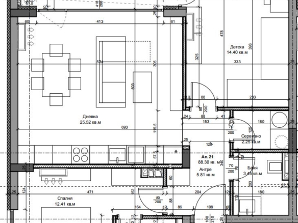 Тристаен Апартамент кв. Галата Нова Сграда - 0