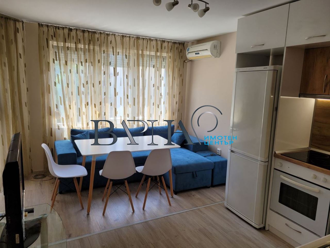 Под Наем Тристаен Обзаведен Апартамент - 0