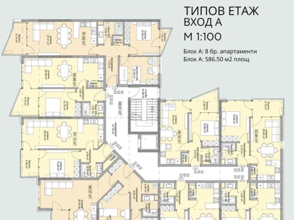 3-стаен - Варна, м-т Траката - 0
