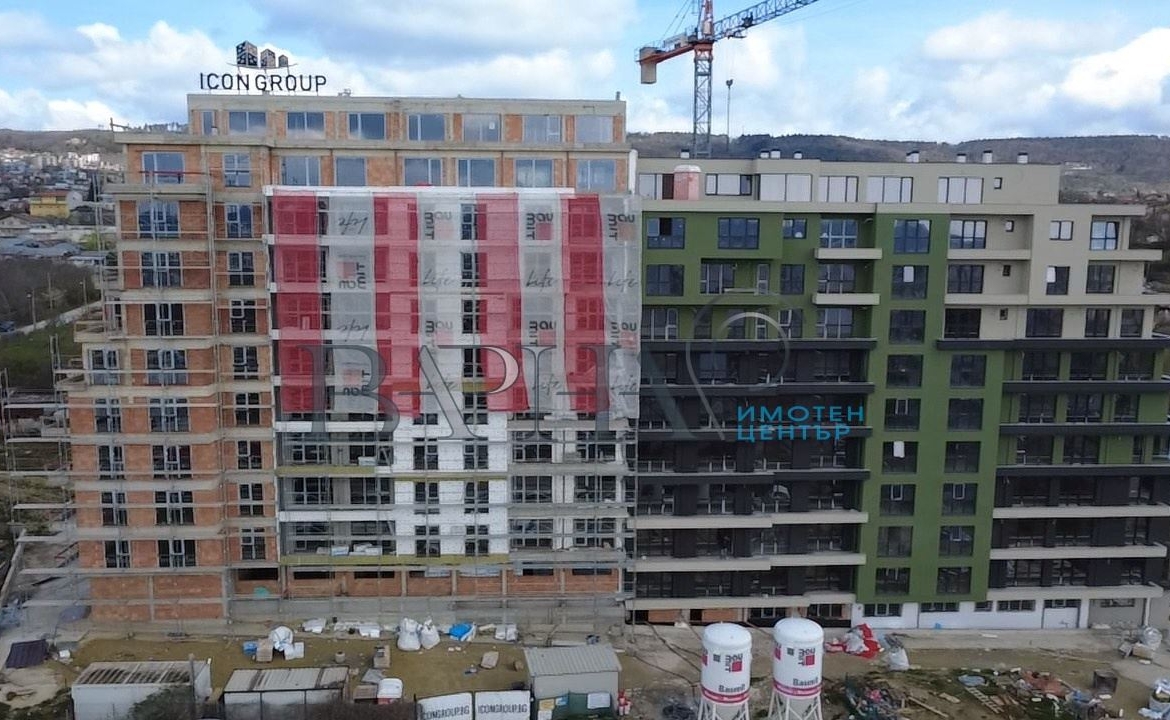 2-стаен - Варна, Цветен - 0