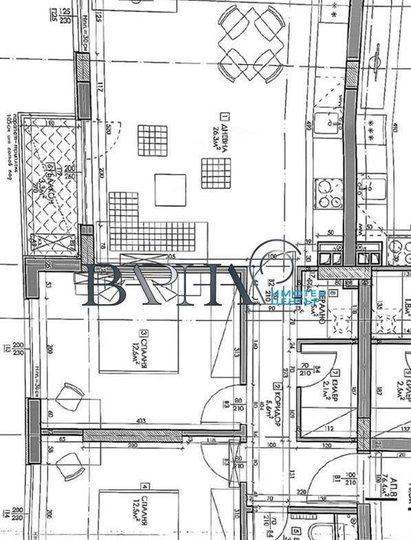 3-стаен - Варна, Бриз - 0