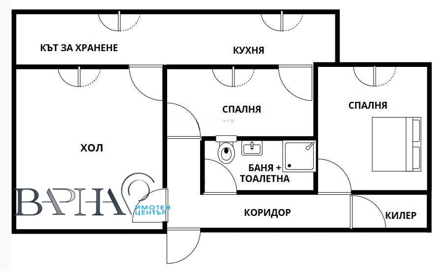 3-стаен - Варна, Владиславово - 0